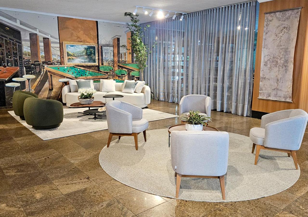 Hotel Nacional - Lazer Completo E Gastronomia No Centro Poços de Caldas