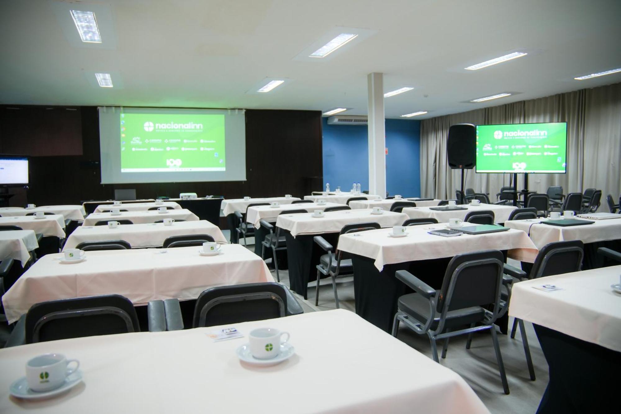 Hotel Nacional - Lazer Completo E Gastronomia No Centro